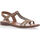 Chaussures Femme Sandales et Nu-pieds Paloma Totem Sandales / nu-pieds Femme Marron Marron