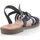 Chaussures Femme Sandales et Nu-pieds Stella Pampa Sandales / nu-pieds Femme Noir Noir