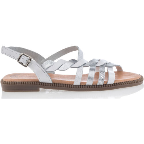 Chaussures Femme Sandales et Nu-pieds Stella maccarrtney Pampa Sandales / nu-pieds Femme Blanc Blanc