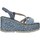 Chaussures Femme Sandales et Nu-pieds Alma Blue V23BL4033 Bleu