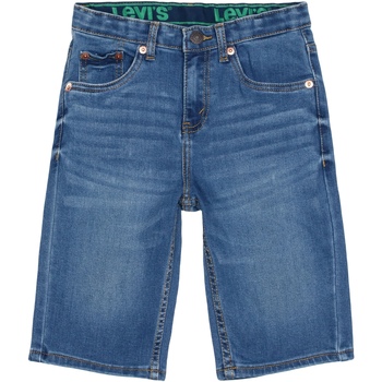 Vêtements Garçon Shorts / Bermudas Levi's Bermuda garçon en jean Bleu