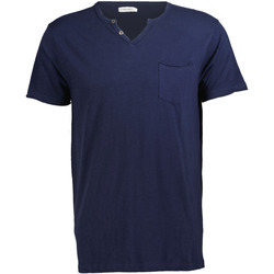 Vêtements Homme Rouge Teddy Smith T-shirts Kids unis Deeluxe T-Shirt LOST Bleu