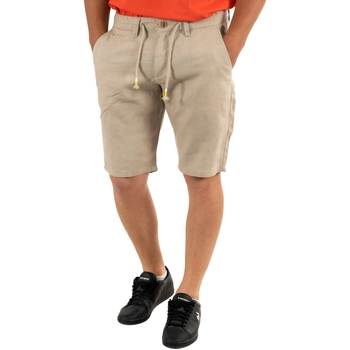 Vêtements Homme Shorts / Bermudas Benson&cherry bron Beige