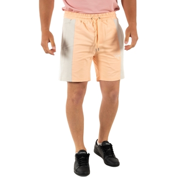 Vêtements Homme Shorts / Bermudas Fleur De Safran 2340012 Orange