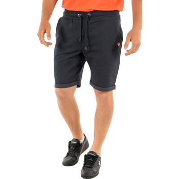 Vêtements Homme pattern Shorts / Bermudas Benson&cherry boost Bleu