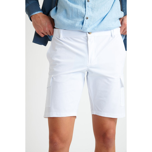 Vêtements Homme weekend Shorts / Bermudas 1789 Cala FABIO LESCADA Blanc