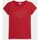 Vêtements Femme T-shirts manches courtes 4F SS23TTSHF583 Rouge