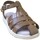 Chaussures Sandales et Nu-pieds Coquette 27433-24 Marron