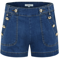 Vêtements Homme Shorts / Bermudas Morgan Short Bleu