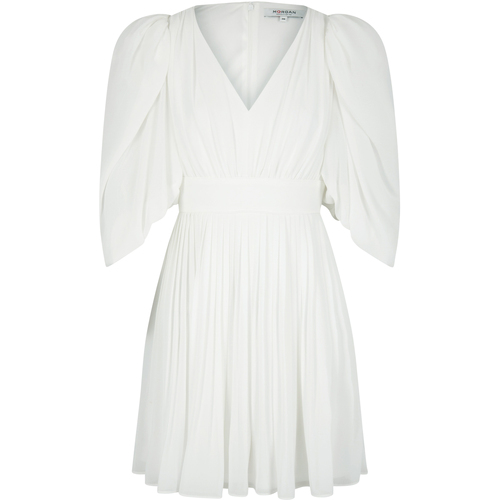 Vêtements Femme Robes Morgan Robe courte Blanc