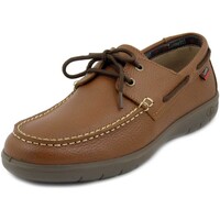 Chaussures Homme Chaussures bateau Luisetti Homme Chaussures, Mocassin, Lacets, Cuir-35201 Marron