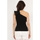 Vêtements Femme Tops / Blouses La Modeuse 66203_P153680 Noir