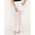 Vêtements Femme Pantalons La Modeuse 66302_P153999 Blanc
