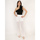Vêtements Femme Pantalons La Modeuse 66302_P153999 Blanc