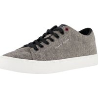Chaussures Homme Baskets mode rosso Tommy Hilfiger  Gris