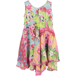 Vêtements Femme Robes Isla Bonita By Sigris Robe De Fille Multicolore