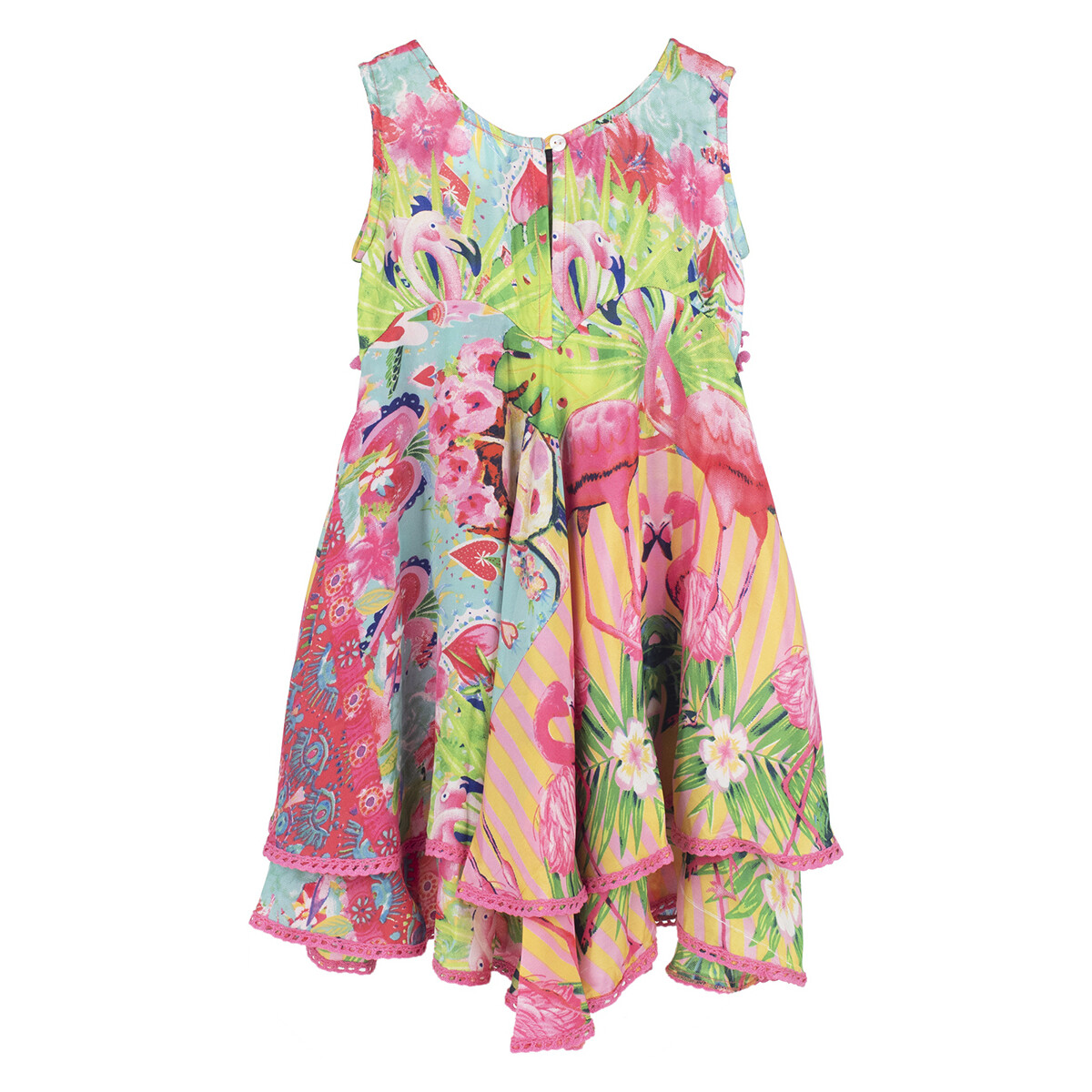 Vêtements Femme Robes Isla Bonita By Sigris Robe De Fille Multicolore