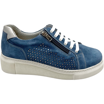 Chaussures Femme Baskets mode Calzaturificio Loren LOM2976bl Bleu