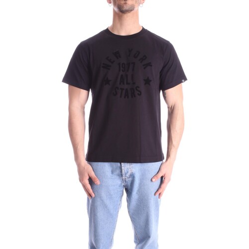 Vêtements T-shirts manches courtes Hydrogen 32062 Noir