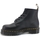 Chaussures Femme Bottes Dr. Martens Bex Anfibio 6 Fori Smooth Black 101-26203001 Noir