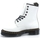 Chaussures Femme Bottes Dr. Martens Anfibio Lacci Bex Smooth White 1460BEX-26499100 Blanc
