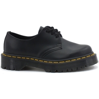 Chaussures Femme Bottes Dr. Martens 1461 Bex Derby Black 1461-BEX-21084001 Noir