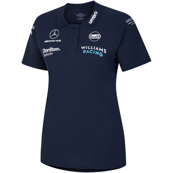 Vêtements Femme T-shirts & Polos Williams Racing UO1344 Bleu
