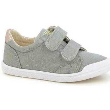 Chaussures Fille Baskets mode 10is TEN FIT V2 TAUPE Argenté