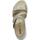 Chaussures Femme Sandales et Nu-pieds Enval 3764422 Scam. Afrodite Beige