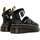 Chaussures Femme Sandales et Nu-pieds Dr. Martens CLARISSA-II-QUAD-HDW-30733001-MILLED-NAPPA-BLACK Noir