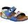 Chaussures Enfant Sandales et Nu-pieds Birkenstock 1018989 Bleu