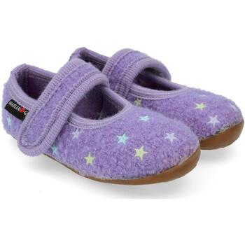Chaussures Enfant Chaussons Haflinger 48401821 Violet