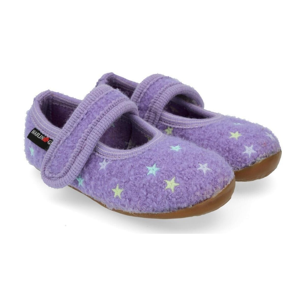 Chaussures Enfant Chaussons Haflinger 48401821 Violet