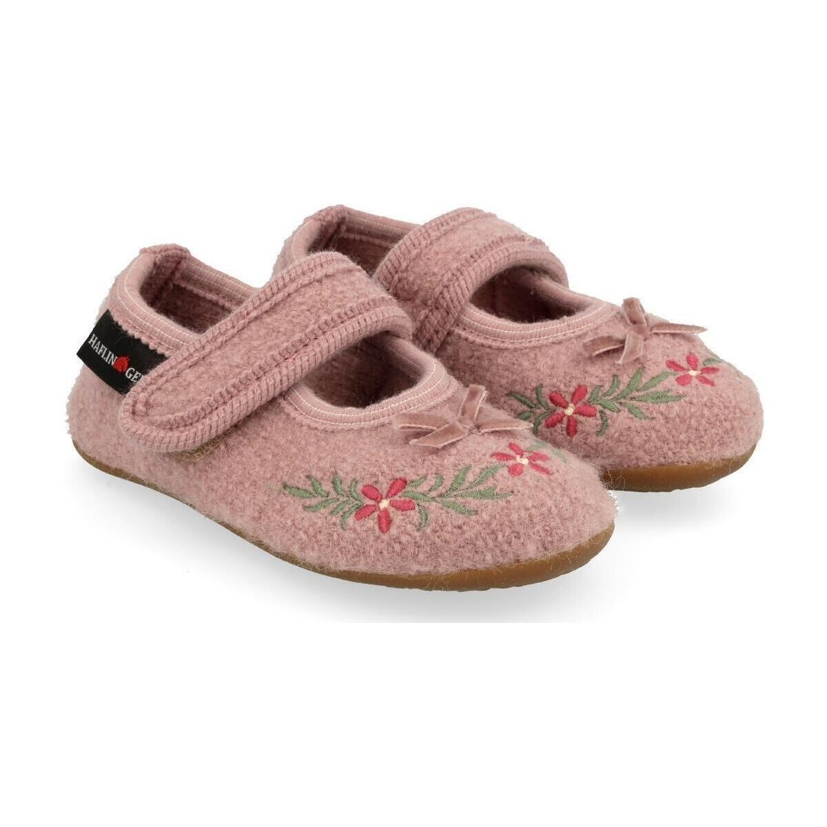 Chaussures Enfant Chaussons Haflinger 48501383 Rose