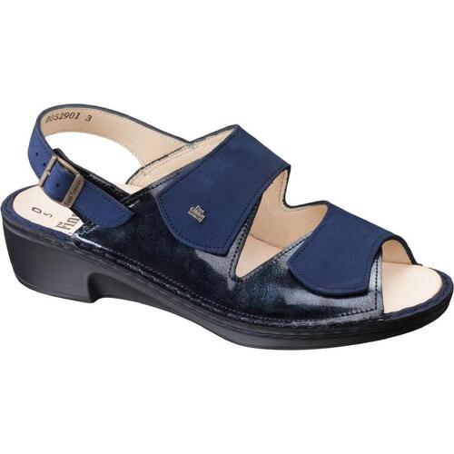 Chaussures Femme Walk In Pitas Finn Comfort 2693902152 Bleu