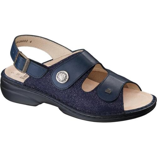 Chaussures Femme Oh My Sandals Finn Comfort 5004901955 Bleu