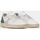 Chaussures Homme Baskets mode Date M381-C2-VC-WG COURT 2.0-WHITE/GREEN Blanc