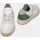 Chaussures Homme Baskets mode Date M381-C2-VC-WG COURT 2.0-WHITE/GREEN Blanc
