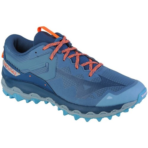 Chaussures Homme Running / trail Mizuno Charge Wave Mujin 9 Bleu