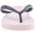 Chaussures Fille Tongs Boatilus Tongs / entre-doigts Fille Rose Rose