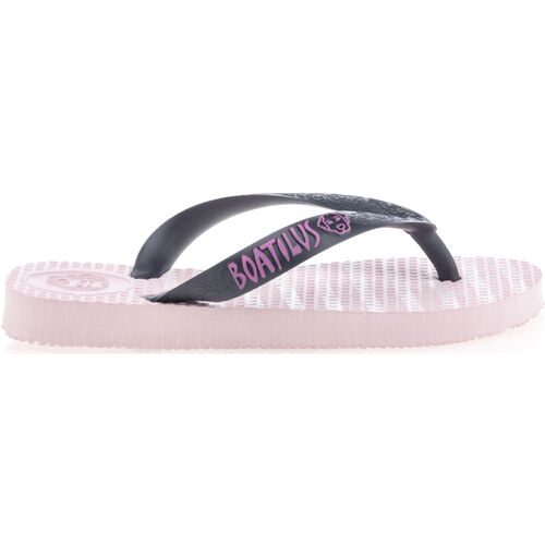 Chaussures Fille Tongs Boatilus Tongs / entre-doigts Fille Rose Rose