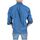 Vêtements Homme Chemises manches longues Bd Baggies Chemise Bradford Homme Denim Blue Bleu