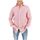 Vêtements Homme Chemises manches longues Bd Baggies Chemise Brooklyn Homme Red/White Rouge