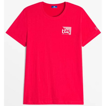 Vêtements Homme T-shirts manches courtes TBS LOGGOTEE Rouge