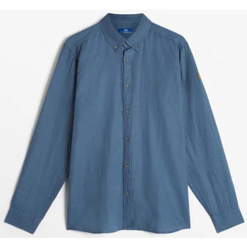 Vêtements Homme Chemises manches longues TBS LINERCHE Bleu