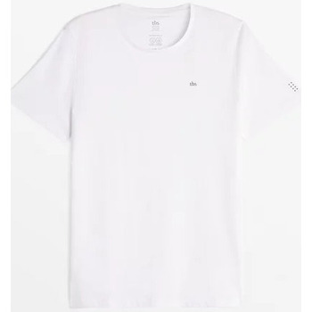 Vêtements Homme T-shirts manches courtes TBS BASIKTEE Blanc