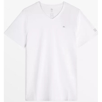 Vêtements Homme T-shirts manches courtes TBS BASIKVER Blanc