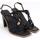 Chaussures Femme Sandales et Nu-pieds Angel Alarcon  Noir