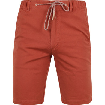 pantalon suitable  short ferdi rouge clair 