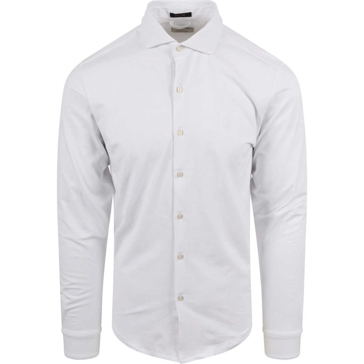 Vêtements Homme Chemises manches longues Dstrezzed Chemise Jersey Bo Blanc Blanc
